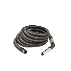 Fit All Central Vacuum Cleaner Black Crush Proof 30Ft Hose #06-1100-96