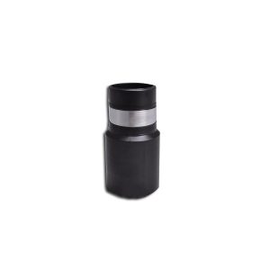 Fit All Vacuum Cleaner Metal Contact Hose Cuff Black #06-1302-67