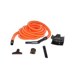 Cen-tec Vacuum Cleaner Orange 30Ft Hose Garage Kit #06-4960-04