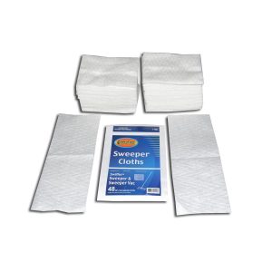 Fit All Vacuum Cleaner Sweeper Cloths 48Pk #1106