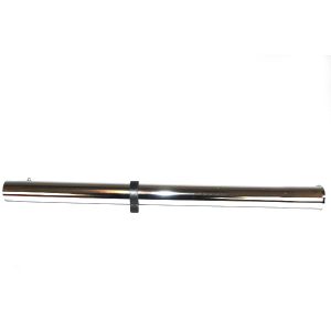 Wessel Werk Vacuum Cleaner Chrome Metal Lower Straight 19In Wand #12.65760-000