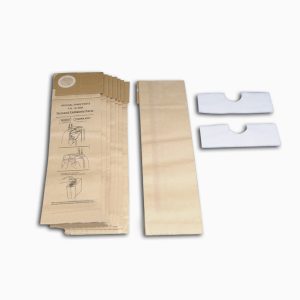 Tennant 3120 Vacuum Cleaner Nobles Ultra Paper Bags 10Pk #14-2413-01