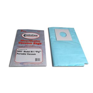 14-2486-03 Paper Bags 5Pk for Power Flite Commercial Backpack Vacuum Models