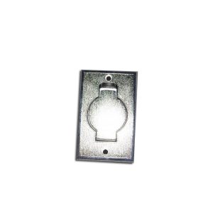 Beam Central Vacuum Cleaner Chrome Inlet, Flush Mount #15412