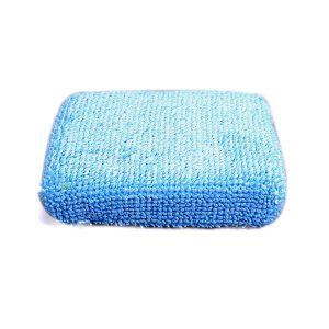 Blue Crew Microfiber 4x5 Launderable Cleaning Sponge # 17-0004-03