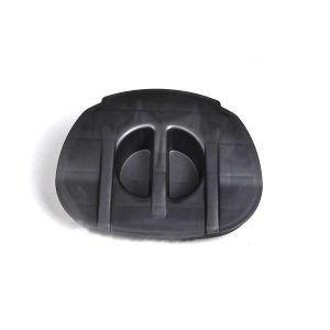 Royal Dirt Devil 086700 Upright Vacuum Black Dirt Cup Lid # 1JI0175600