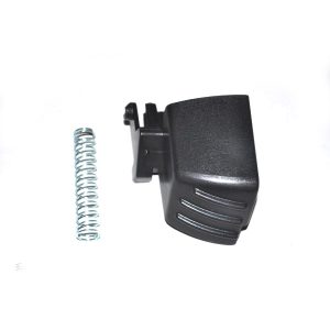 Bissell Vacuum Cleaner Detent Pedal W/Overmold Sprg #2031340