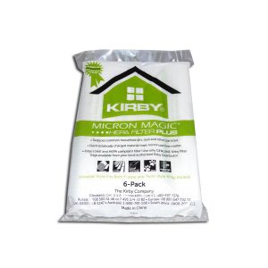 204814G Microallergen Plus Paper Bags 6Pk for Kirby Uprightfits Gen 3 Thru Avalir / Hepa 13 Filtration Vacuum Models