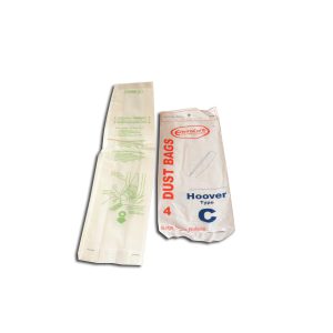 Hoover Upright,Convertible Vacuum Cleaner Paper Bags 4Pk #302SW
