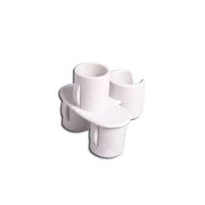 fit All vacuum cleaner Handle To Wand Holder-3 Piece Attachment #32-1013-05