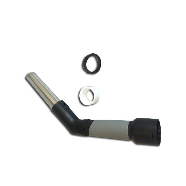 Fit All vacuum cleaner Tool End With Gray Grip Metal Stube Tube 32