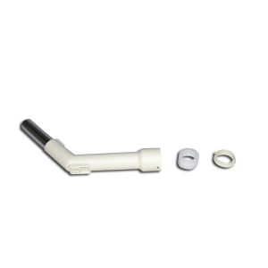 Fit all vacuum cleaner Metal Curved Hose End With Repair Kit #32-1395-94
