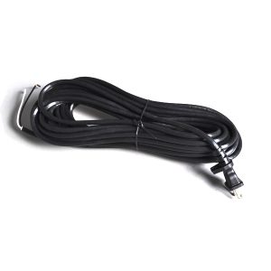 Fit All Vacuum Cleaner Cord-40'-17-2 Black With Grip Male Plug #32-5423-64