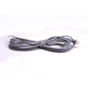 Fit All Vacuum Cleaner Cord-30' 17-2 Gray With Grip Male Plug #32-5430-26