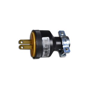 Fit All Vacuum Cleaner Eagle 2 Wire Male Plug #32-5617-06