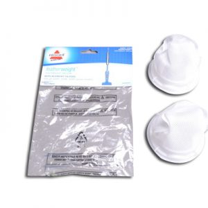 BISSEL 3105 H/C Vacuum Cleaner SINGER HV Filter 2pk #3204E, 3204