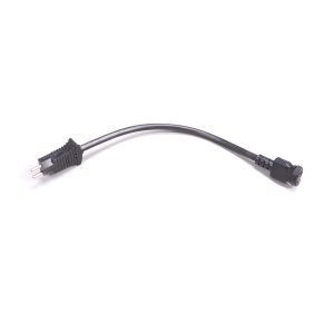 Fit All Vacuum Cleaner, 11 Inch Male/Female Pigtail #36106