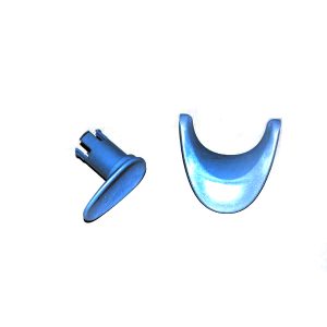 HooverVacuum Cleaner Billowy blue Upper / Lower Cord Wrap Kit With Screws #412002001