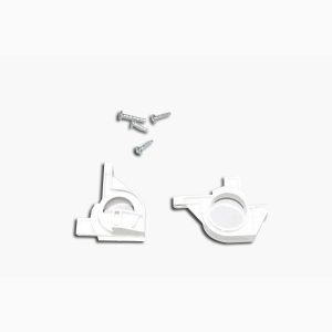 Hoover Vacuum Cleaner Trunnion Cover Set With Screws #412007001