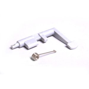 Hoover Satin Silver Vacuum Cleaner Latch Release Kit # 412011001