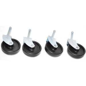Shop Vac 90L550A Vacuum Cleaner Caster Wheel 4PK # 4204200