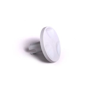 Hoover Magnesium Gray Upright Vacuum Cleaner Rear Wheel Hub # 440001491