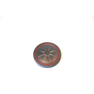 Hoover Upright Vacuum Cleaner Rear Wheel Assembly # 440001968