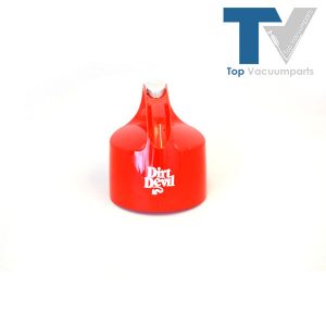 Royal Vacuum Cleanar Red Dirt Cup Lid Assembly # 440002937