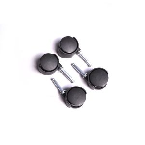 Shop Vac QAS60 Vacuum Cleaner Caster Wheel 4PK # 4901896