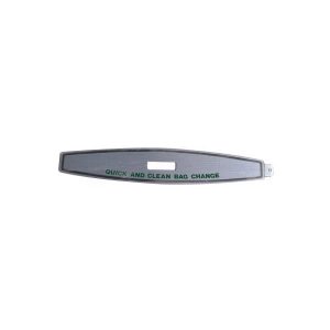 Hoover 3105 Bag Top Vacuum Cleaner Nameplate # 51639032