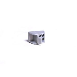 Hoover Satin Silver Upright Vacuum Cleaner Indicator Knob # 522202001