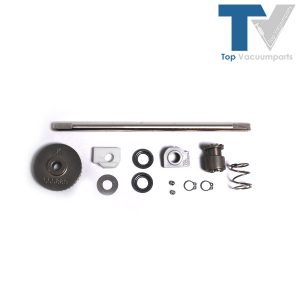 Kirby Generation III Vacuum Cleaner Rear Axle With Overload Gear Assembly # 555211A