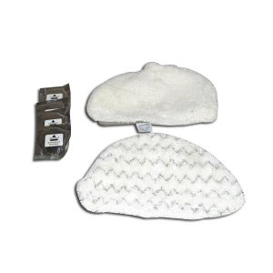 Bissell Vacuum Cleaner Steam Mop Micro Fiber Pads 2Pk #5938