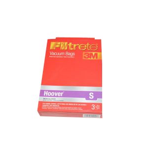 Hoover Canister S Vacuum Cleaner Paper Bags 3Pk #64705A-6