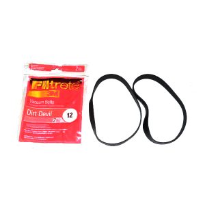 65012A-12 Style 12 Belt 2Pk for Dirt Devil Upright Vacuum Models