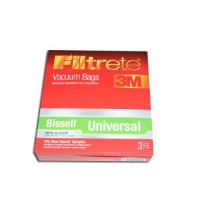 Bissell Upright 3500 Serires Vacuum Cleaner Paper Bags, 3Pk #66707A-6