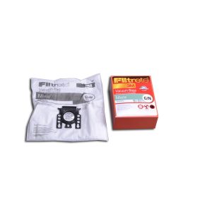 68705A-6 Paper Bags 5Pk for Miele Canister filtrete 3M
