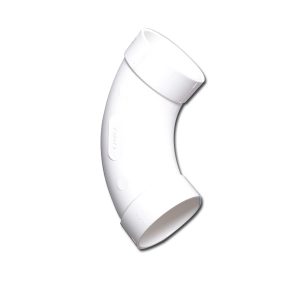 Canplas Vacuum Cleaner, 90° Sweep Elbow #765510W