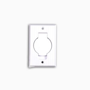 Canplas Vacuum Cleaner White Auto Inlet-Hayden #791500WNL