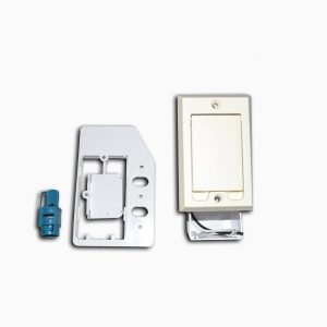Canplas Vacuum Cleaner Almond Supervalve Inlet #791790A