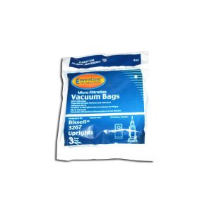 Bissell Upright 3267 Vacuum Models Paper Bags 3Pk #833