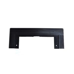 Canplas Vacuum Cleaner Black-Hayden Trim Plate U Sweep #845601BLK