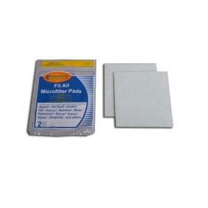 Fit All Vacuum Cleaner, 7' X 8' Envirocare Filter Media 2Pk #903