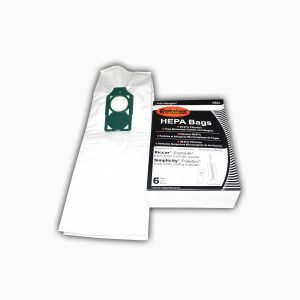 Riccar Simplicity Vacuum Cleaner Supralite Paper Bags 6Pk #A824