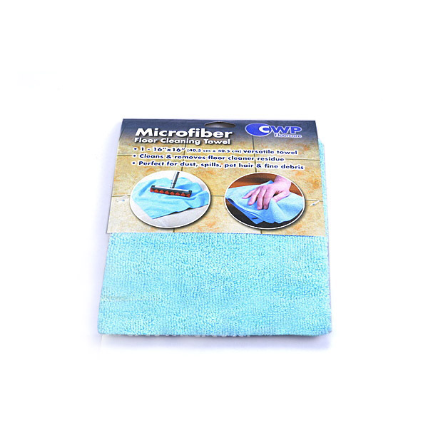 Cleveland Wood Microfiber 16''X16'' Floor Cleaning Cloth # CD401