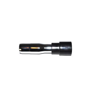 CH-FA3806-305 Black Wall End With Crushproof Cuff for Nutone Central Vacuum Models
