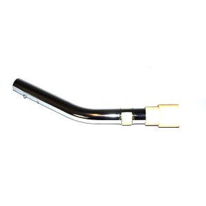Fit All Vacuum Cleaner, 1 1/4" Curved Hose End With Button Cuff #CH-FA3851-1