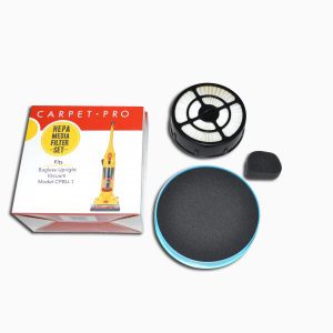 Carpet Pro Cpbu-1 Vacuum Cleaner Secondary Filter Set #CPBU-F