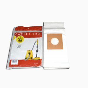 CPCP-6 Paper Bags 6Pk for Carpet Pro Canister Cpc-P Vacuum Models