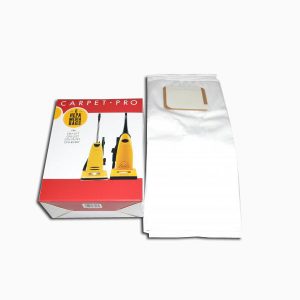 Carpet Pro Upright Hepa Vacuum Cleaner Paper Bags #CPH-6